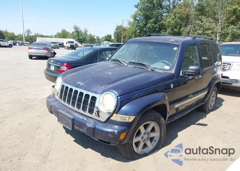 2007 Jeep Liberty Limited Edition z USA, uszkodzony, nr VIN 1J4GL58K07W609860